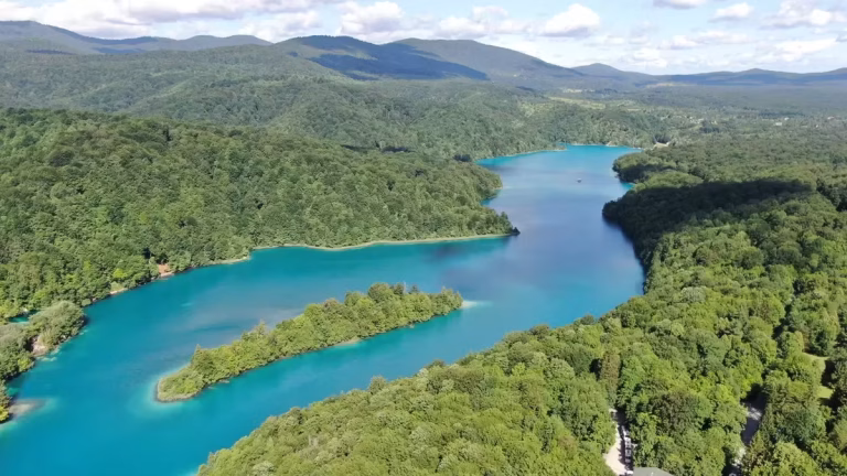Lake Kozjak Boat Ride