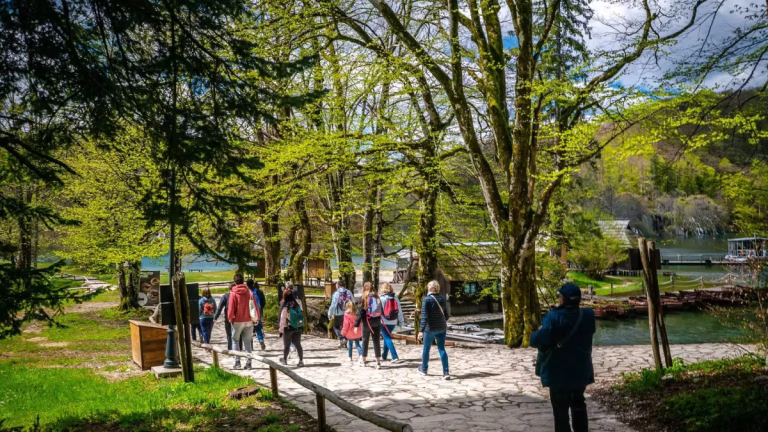 Plitvice Lakes Full-Day Trip from Trogir