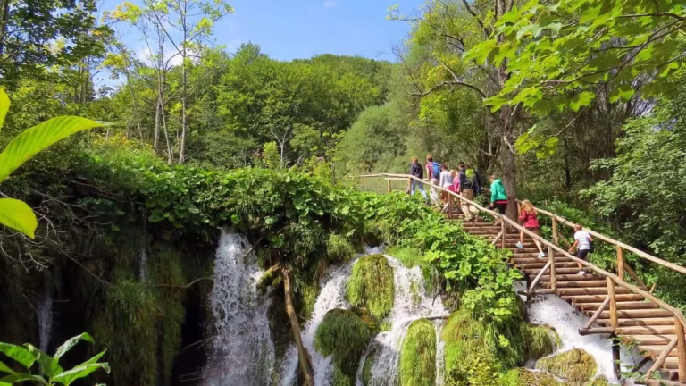 Avoiding Crowds at Plitvice Lakes