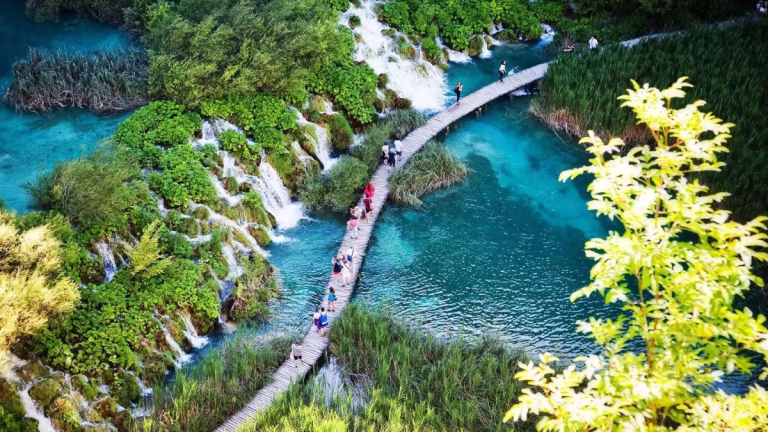 Lower Lakes Wooden Walkways