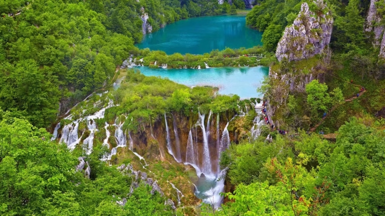 Plitvice Lakes Routes