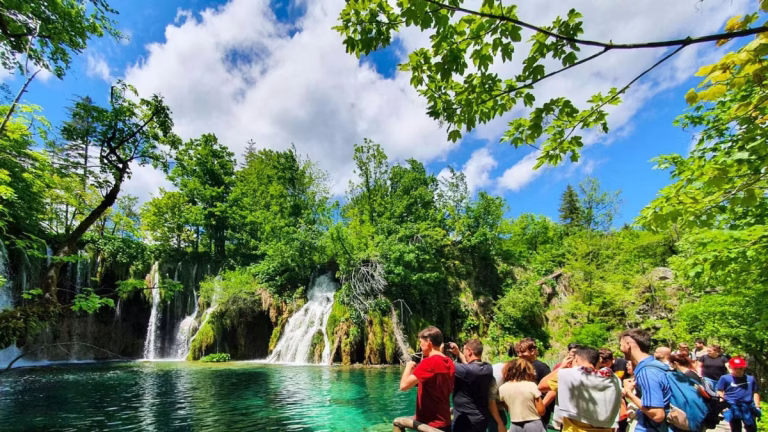 Plitvice and Rastoke Guided Day Trip from Zagreb No Entry Ticket
