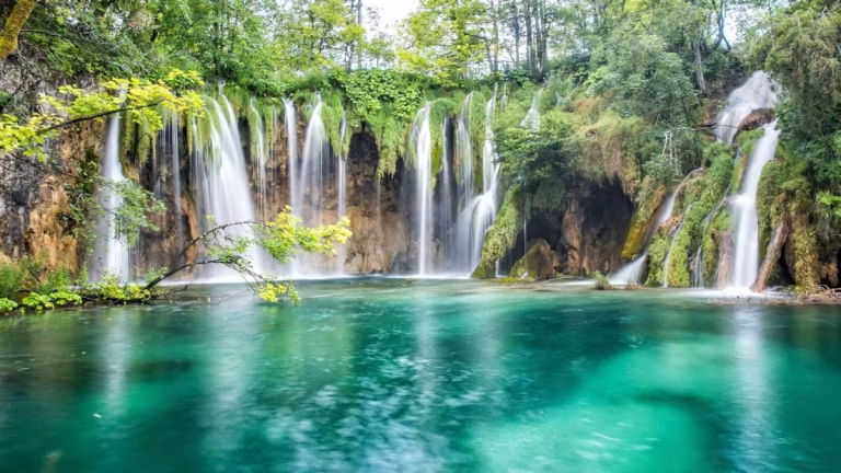 Veliki Prštavac Most Photographed Waterfall
